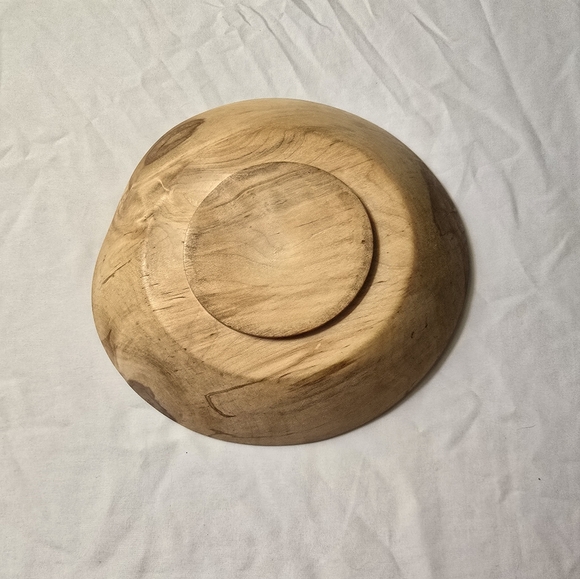 🪵Handmade Large Wooden Trinket Dish - Picture 5 of 9